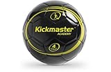 Hochwertiger K-Tec Supersoft genähter Ball mit Anti-Stech-Funktion.