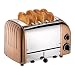 Dualit 4 Slice NewGen Toaster Copper