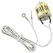 RSR ELECTRONICS INC DC Solar Motor with Leads - 1V / 400mA Output - 3/8