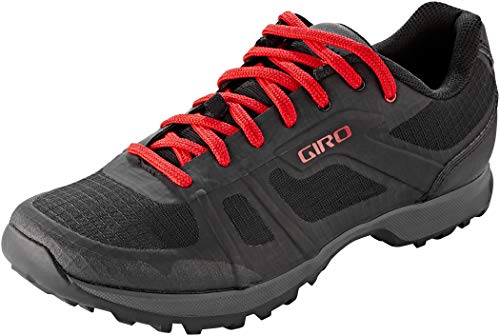 Giro Mixte Jauge Chaussure athlétique Tout Sport, Noir Rouge Vif, 44 EU