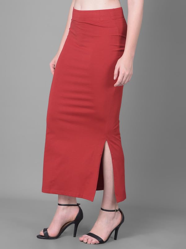 Image of Comfort Lady Women Cotton Blend Saree Shapewear /Saree Shapers Underskirt /Saree Petticoat