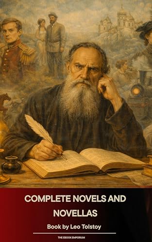 Complete Novels and Novellas of Leo Tolstoy