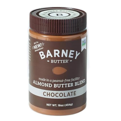 Comparison: Best Blender For Nut Butter 7 Barney Butter Almond Butter, Chocolate, 16 Ounce Jar, Skin-Free Almonds, No Stir, Non-GMO, Gluten Free, Keto, Paleo, Vegan