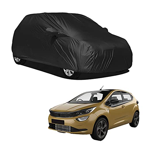 Image of Premium, UV Protection & Dustproof Car Cover (Grey) for Tata Altroz