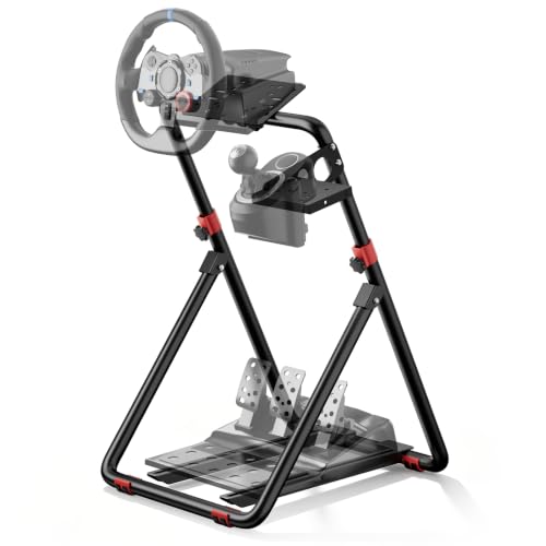 RACGTING Foldable Racing Wheel Stand