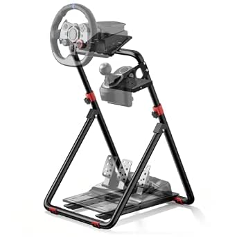 RACGTING Foldable Racing Wheel Stand