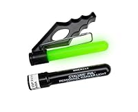 Cyalume Leuchtbaken in Grün (50-er Pack) - PML (Personnel Marker Light) mit Halterung für Rettungsaktionen auf See - Leuchtdauer 8 Stunden - Zulassung von der US-Küstenwache