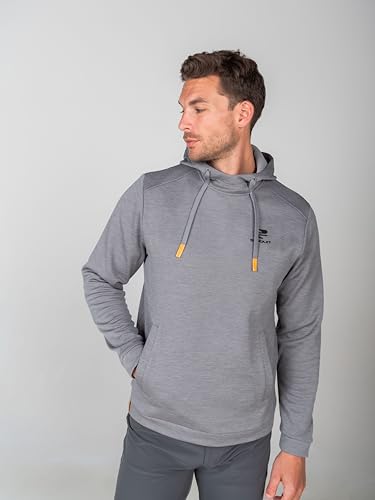Sweat à capuche Homme Stuburt Ancash idéal pour jouer au golf par temps frais