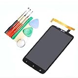 Shinefuture LCD Display Touch Screen Digitizer Assembly Replacement for HTC One X / G23 AT&T