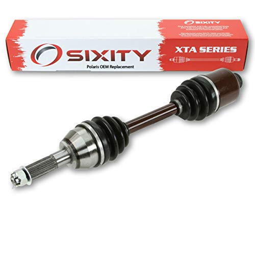 Sixity Xta Cv Axle Compatible With Polaris 1380240 Oem #TOP4