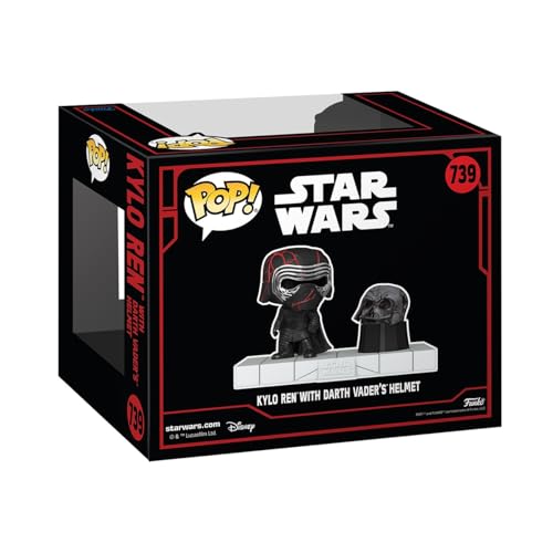 FUNKO Star Wars Figurine POP! Deluxe Kylo Ren - vue 6