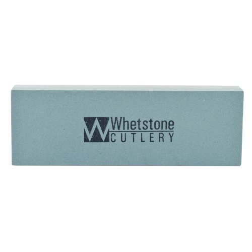 Whetstone Cutlery Knife Dual Sided 400/1000 Grit Water Stone-Sharpener And Polishing Tool For Kitchen, Hunting And Pocket Knives Or Blades By Whetstone, 1-Pack, Limestone #TOP2