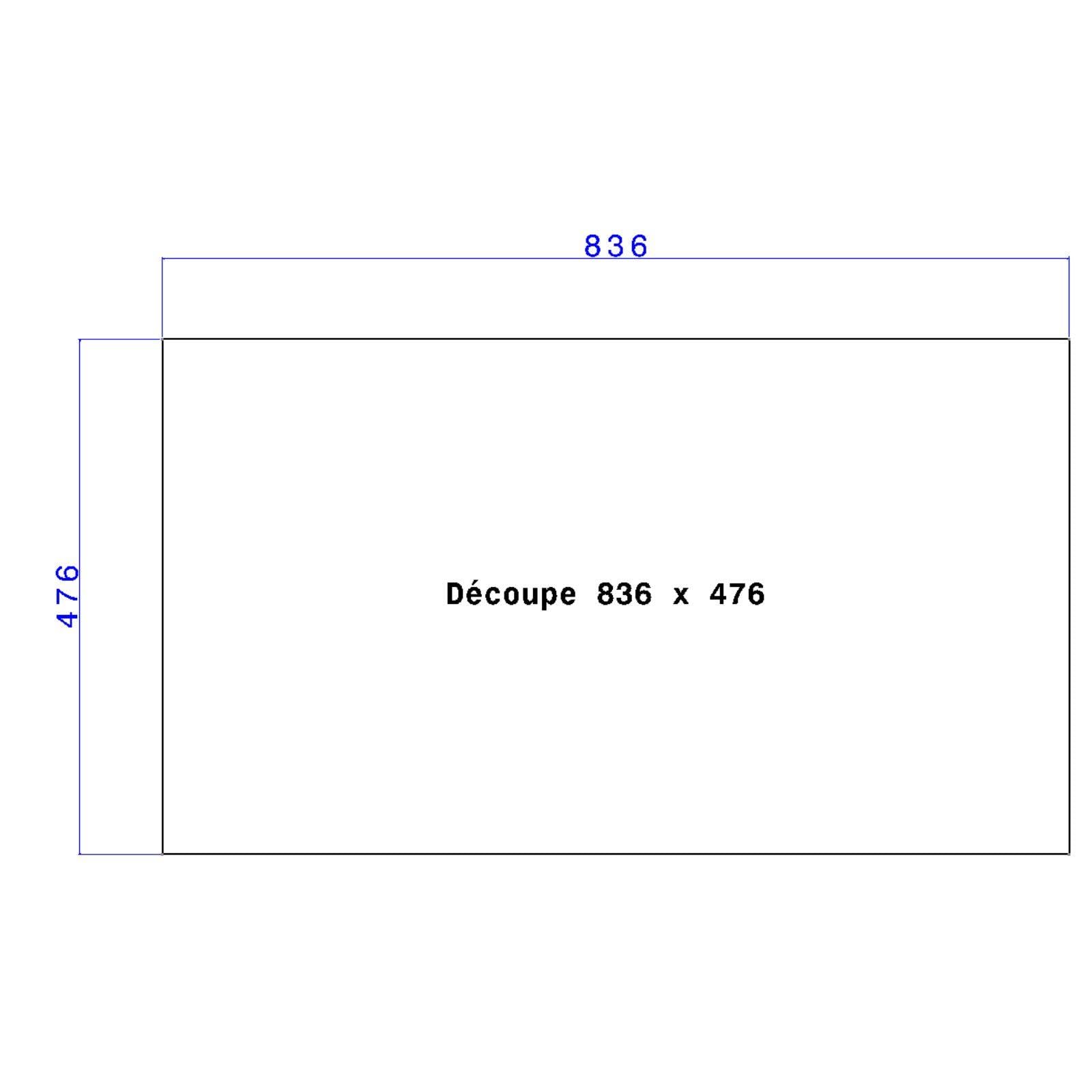 LD1BL – Fregadero de cocina 1 seno XL con escurridor reversible – Composite negro – Empotrable – 86 x 50 x 20 cm
