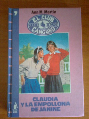 Club de Las Canguro 7 (Spanish Edition) [Spanish] 8427236573 Book Cover
