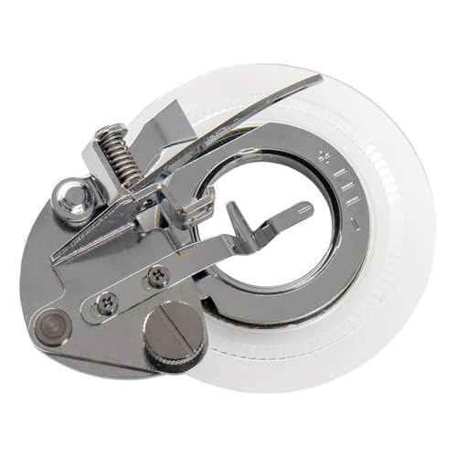 Singer | Flower Stitch Presser Foot Attachment for Low-Shank Sewing Machines, Silver (2500261)