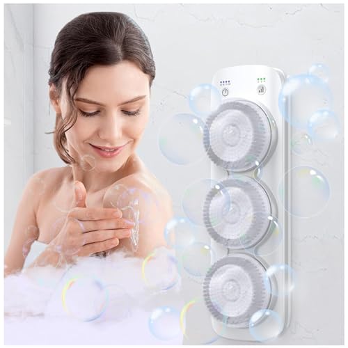 Coussin de bain exfoliant electrique pour transformer votre douche en spa thermal prive