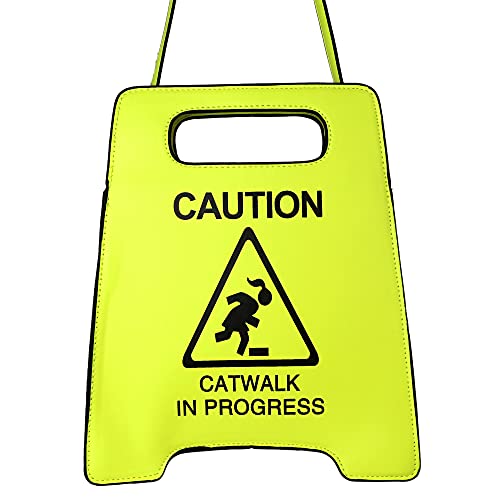 Bolso CAUTION bandolera de PU para mujer miniatura 5