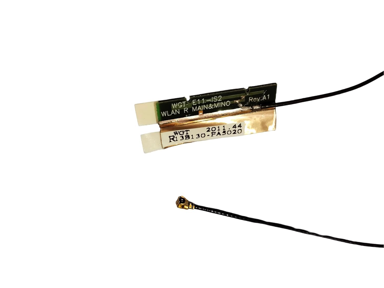 NBR 3dbi PCB Antenna with UFL Cable 1.13 Cable 40cm Bluetooth GSM PCB 700-2700Mhz Antenna WiFi 2.5Ghz to 5.8 IPX IPEX WLAN Laptop Bluetooth Wireless Module - 1pc