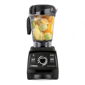 Vitamix Professional Series 750 Blender, Professional-Grade, 64 oz. Low-Profile Container, Black, Self-Cleaning - 1957 Vitamix Professional Series 750 Blender Professional Grade 64 oz Low Profile Container Black Self Cleaning 1957