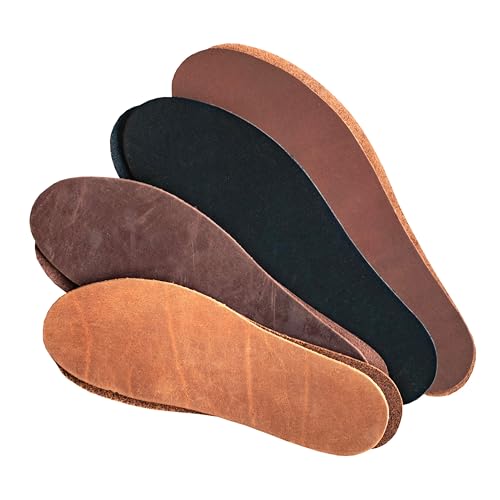 Plantillas de cuero Nicks Boots para hombre talla 10-11.5 miniatura 2