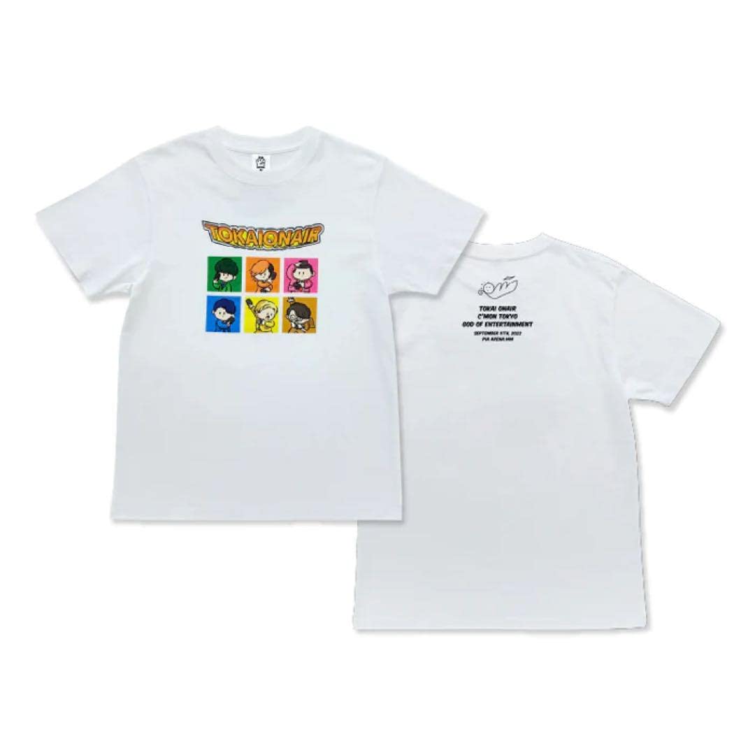 東海オンエア　sサイズ　白 Amazon.co.jp: 東海オンエア グッズ GOD OF ENTERTAINMENT Tシャツ