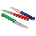 Norpro Colored Paring Knife Set, 3-Piece, Multicolor