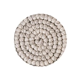 Crepe Wool Hair - Light Grey