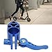Zerone Electric Scooter Buckle Lock, Aluminium Alloy Scooter Pole Lock Folding Clamp Buckle for SmartGyro X2