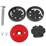 Accessori per la copertina del gruppo di code del gruppo di polso in mountain bike in lega di alluminio ((rosso)) immagine