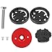 Accessori per cover di copertura del codice da tavolo da tavolo da tavolo da tavolo da tavolo da tavolo da tavolo da coda di code mountain per mountali in alluminio ((rosso)) immagine