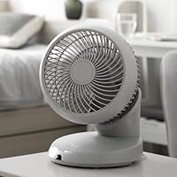 扇風機 26段階風量調整 12時間タイマー 首振り360° リモコン　グレー 41WEIG5u3rL._SS200_.jpg
