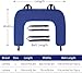 Patient Care Back Lifting Strap U Shaped Positioning Sheet,Transfer Sheet for Turning and Repositioning, Multipurpose Bed Pad with Reinforced Handles (110cm*82cm)