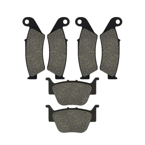 Plaquettes de frein TRX 450R pour randonnées boueuses et pistes cross