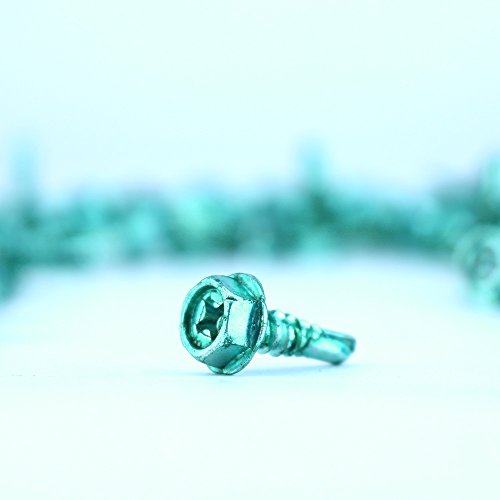 Self-Tapping Ground Screws, Pack Of 100 #TOP5