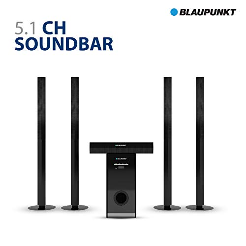Blaupunkt SBW500 5.1 Channel Soundbar 