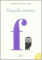 Filosofia Minima 8434412187 Book Cover