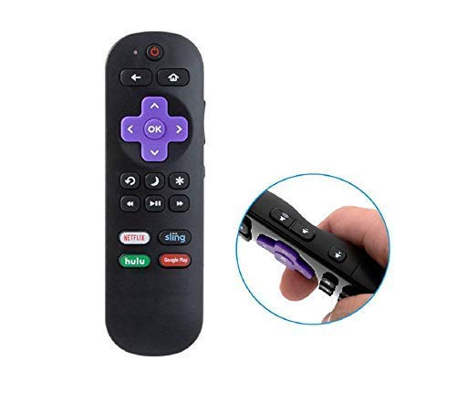 Replacement Remote for Insignia Roku TV Model Year 2016 2017 2018 2019