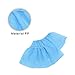 Raytex Premium Disposable Boot & Shoe Covers Super Flexible Fit All Shoe Sizes Durable Overshoes for Gardening Work Indoors and Outdoors (Blue)