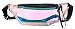 Leotruny Holographic Fanny Pack for Festival, Party, Travel (C00-Small Iridescent)