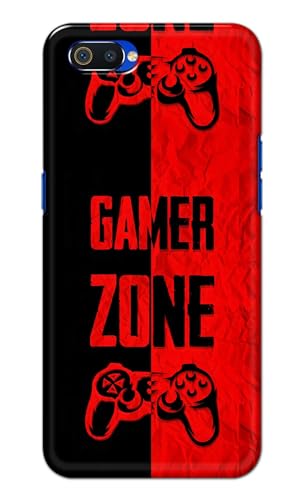 Image of Printed Hard Back Cover Case for Realme C2 | Oppo A1K Back Cover (Gamer Zone) -1111