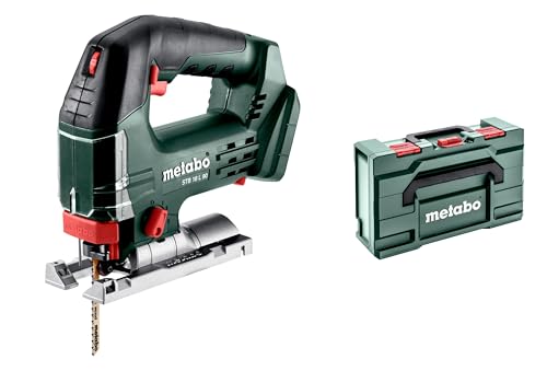 Metabo STB 18 90 Scie sauteuse sans fil 601048840 brushless + mallette sans batterie sans chargeur 18 V Nombre d’a - vue 2