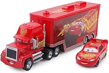 Toys Mack Uncle Truck 155 Diecast Model Vehicle Red Ankle NO.95