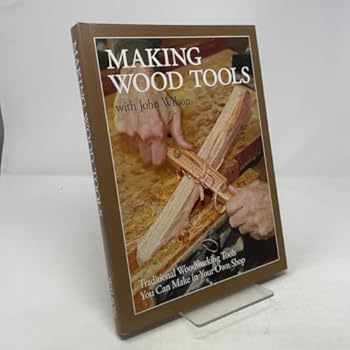 Hardcover Making Wood Tools Book