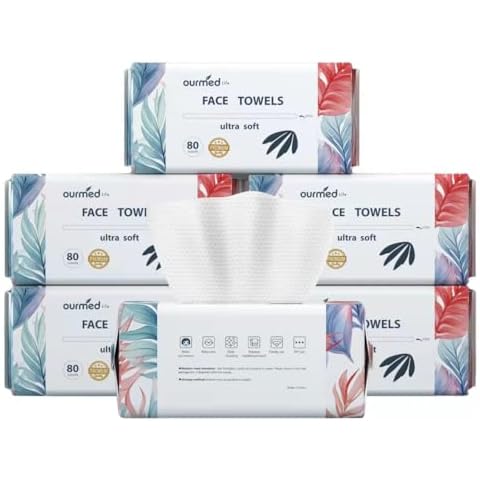 Ourmed Life Ultra Thick Face Clean Towels Cover