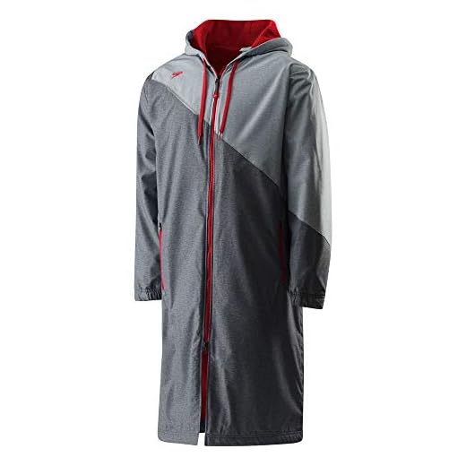 Speedo Unisex-Adult Parka Jacket Fleece Lined Team Colors
