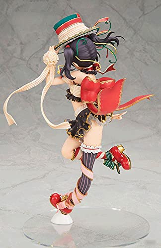 Lovelive Nico Yazawa(9.8In/25Cm) 1:7 Scale School Idol Festival Stage Dress Assemble The Figure Beautiful Girl Series Pvc Boxed Cartoon Character Figure Action Figure Collectibles/Gifts/Decorat #TOP5