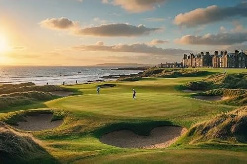 1000-Piece Old Course at St Andrews Golf Jigsaw Puzzle