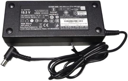 Genuine ACDP-120D01 19.5V 6.2A 120W ACDP-120N01 ACDP-120N03 ACDP-120E03 AC Adapter Compatible with Sony LCD Monitor Power Supply Charger, AD065G2Uz