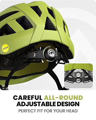 OutdoorMaster Gem Recreational MIPS Cycling Helmet, Two Removable Liners & Ventilation in Multi-Environment - Image 4