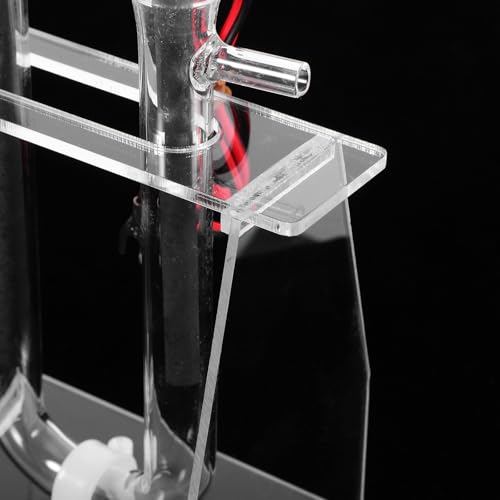 Equipo de electrólisis de agua HEMOTON de plástico transparente para demostración clara 3